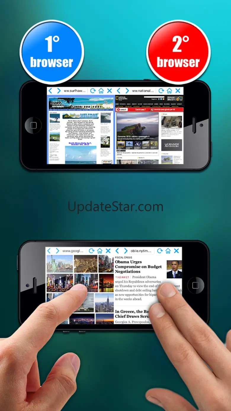 Double browser Pro 2 in 1 2.2