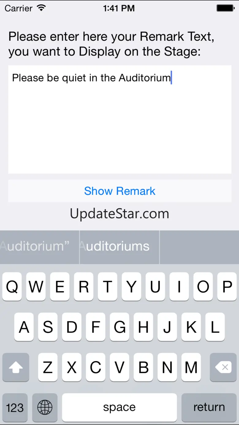 Remote for OpenLP 1.3.2