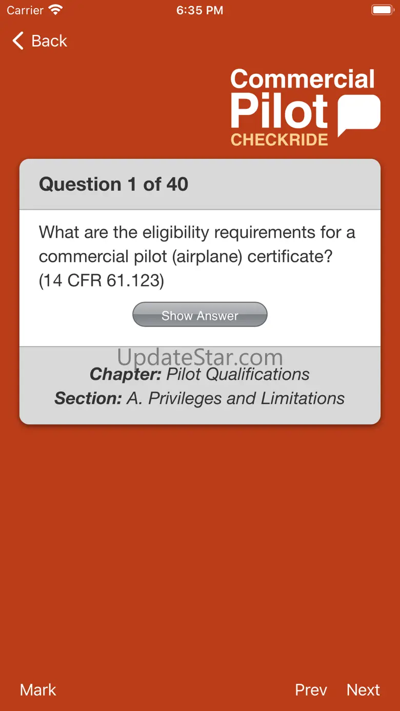 Commercial Pilot Checkride 4.0