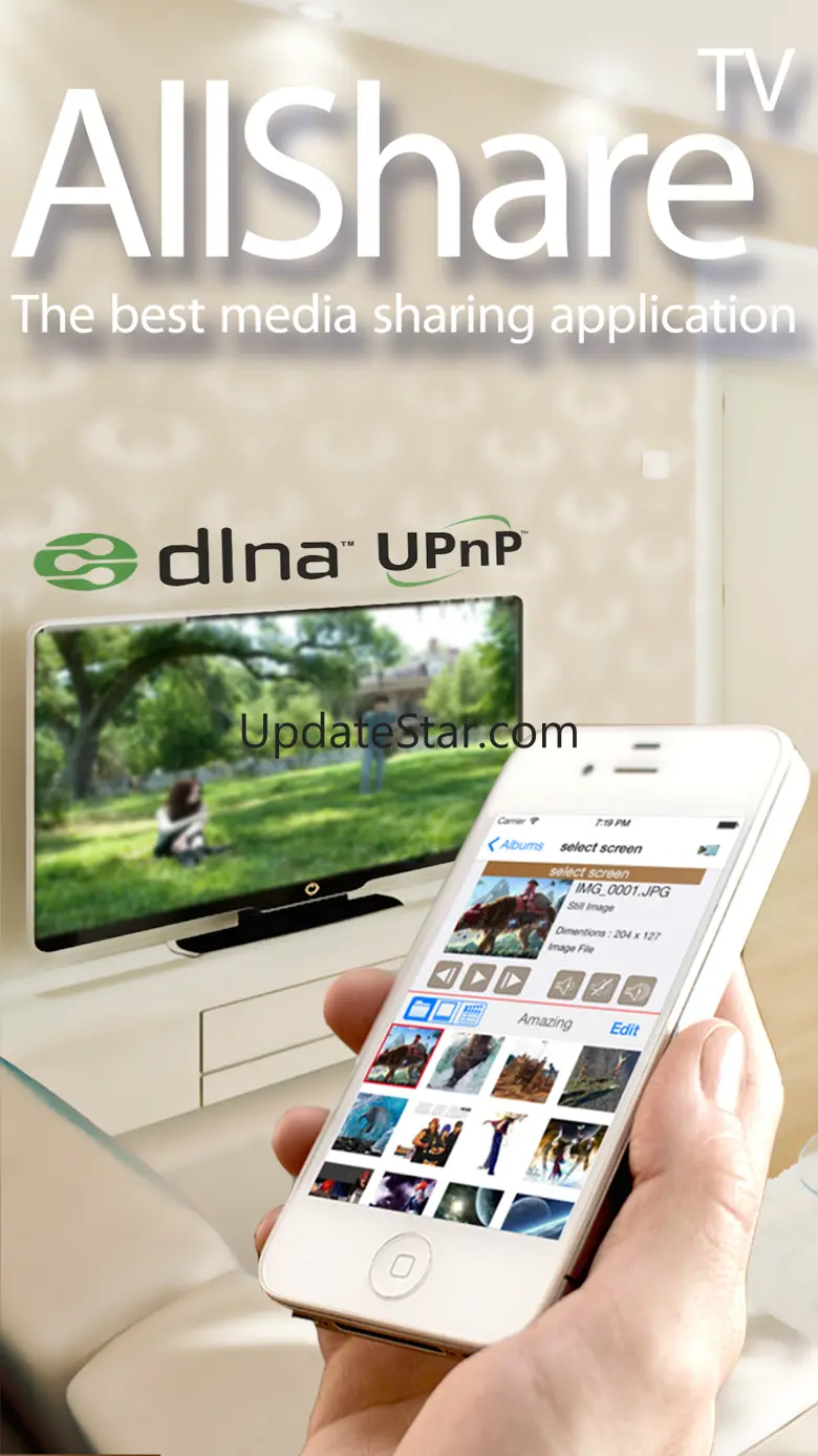 AllShare TV - Media Server with SmartTV Connect 3.1.0