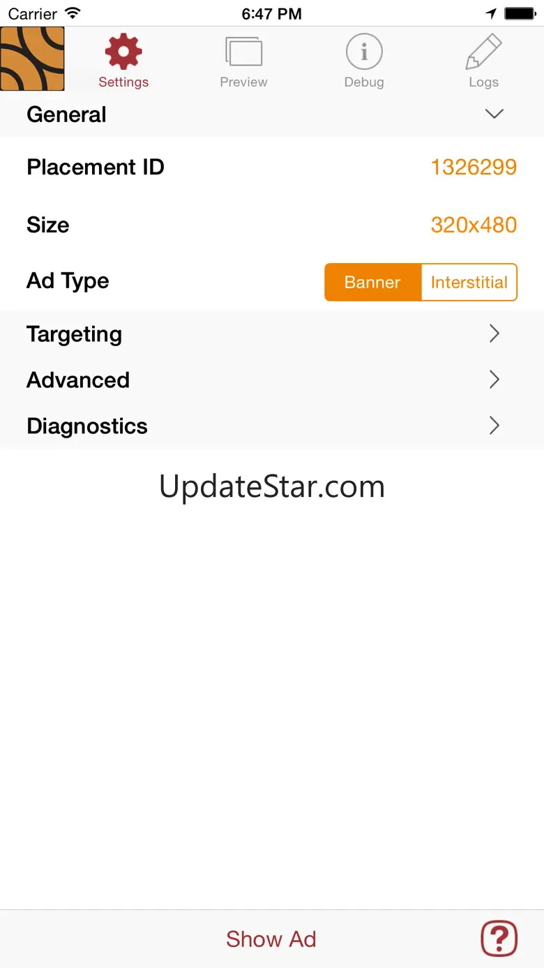 AppNexus SDK App 7.18.1