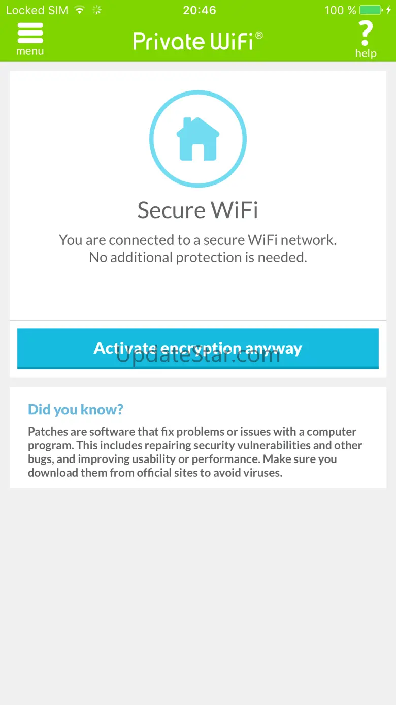 Private WiFi™ Mobile for AOL 3.0