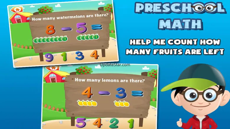 Preschool Math: Learning Games 3.20