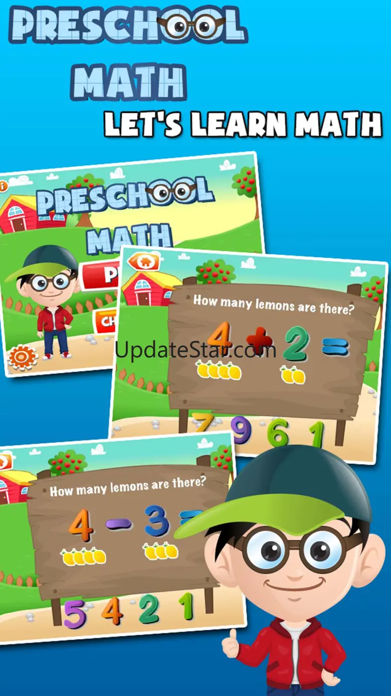 Preschool Math: Learning Games 3.20