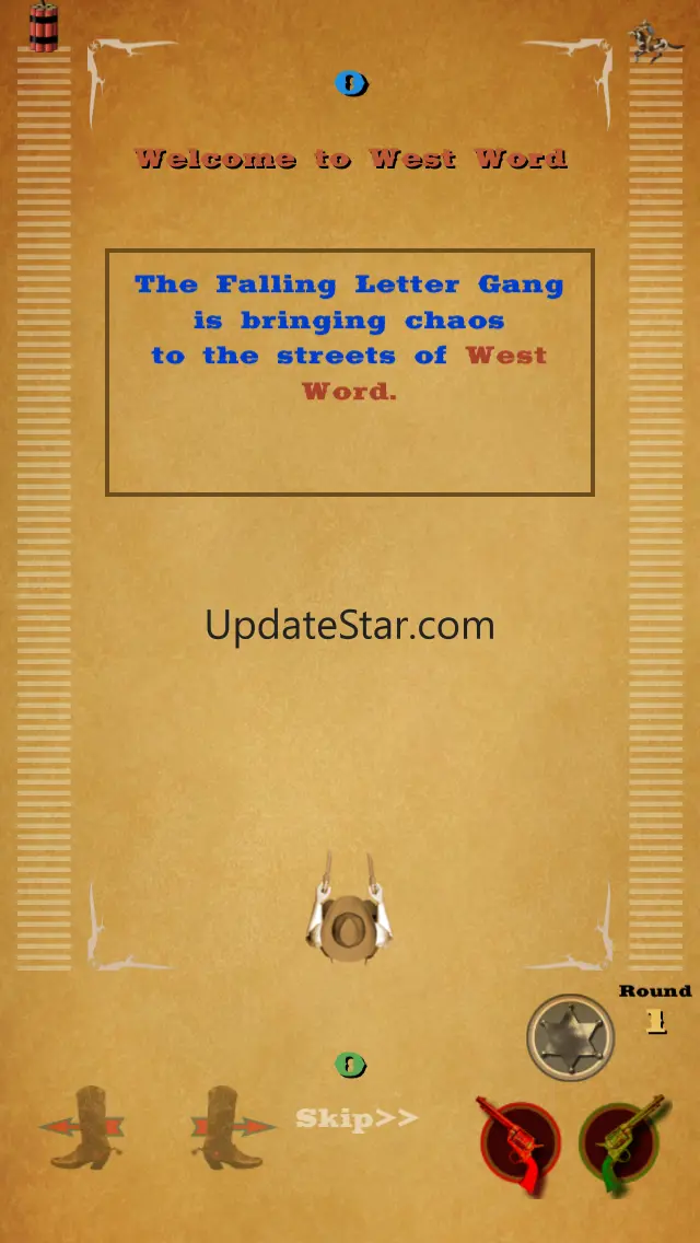 Lexicon Larry's West Word 1.0