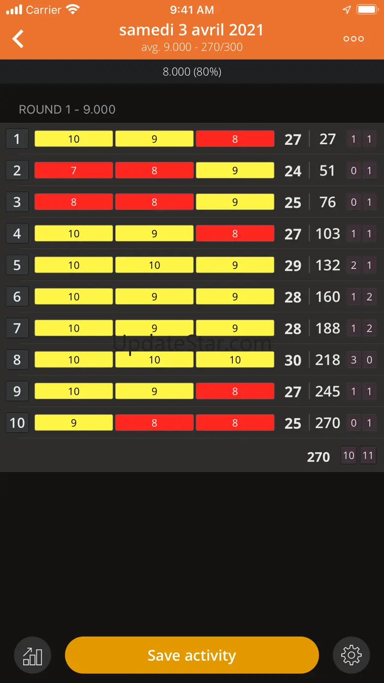 iArcheryStats 2.0.11