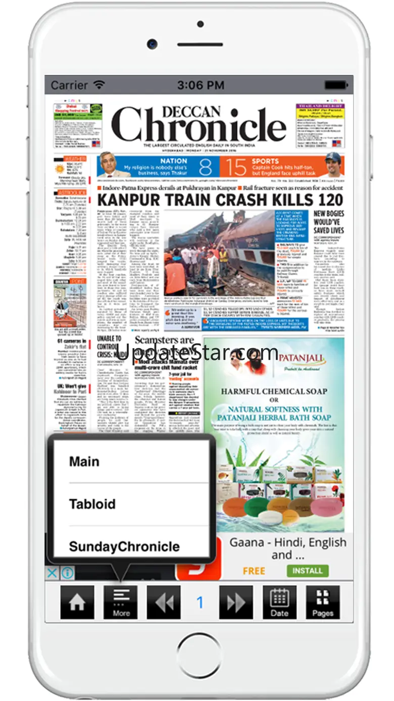 DCePaper for iPhone 5.0.1