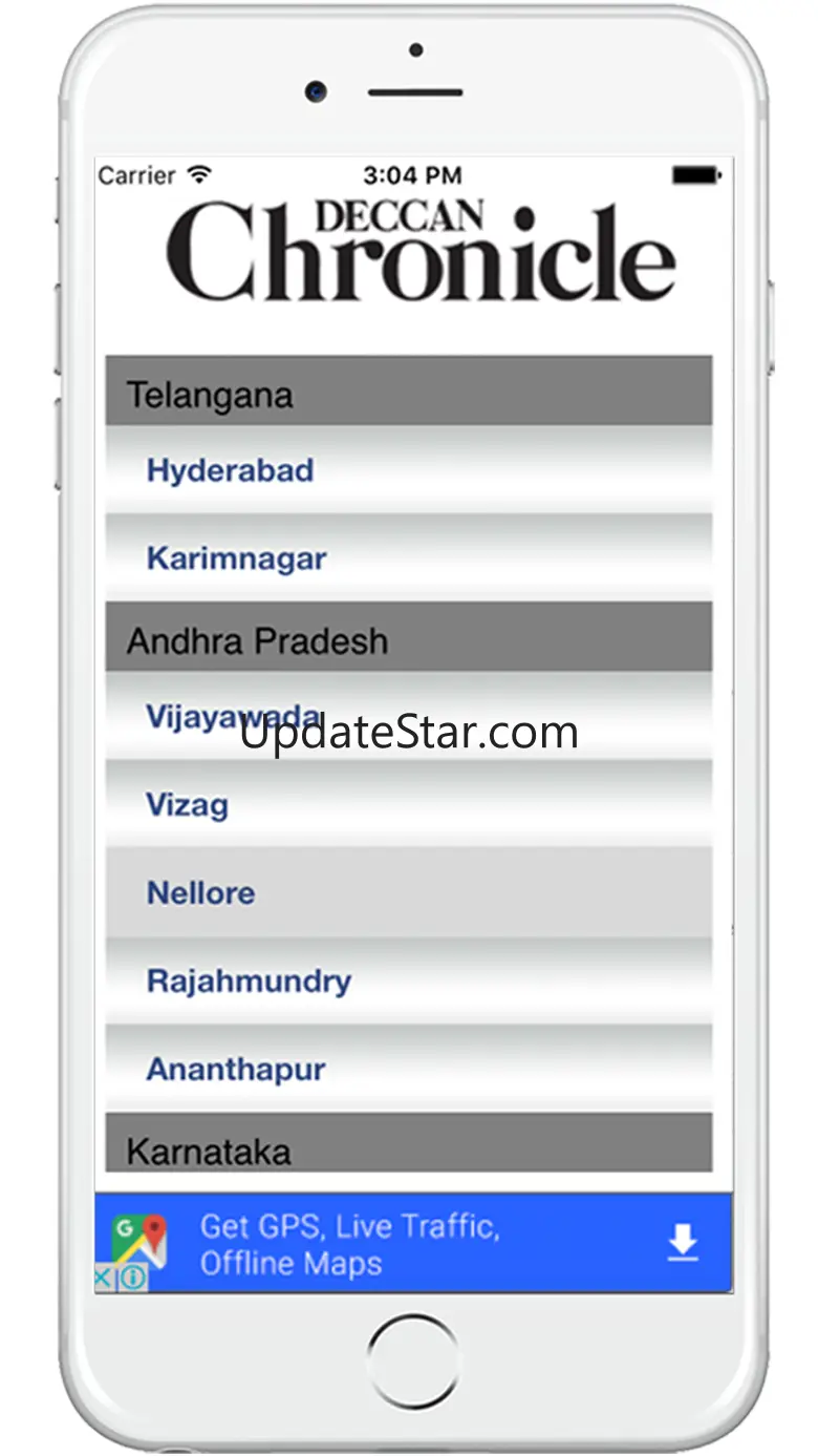 DCePaper for iPhone 5.0.1