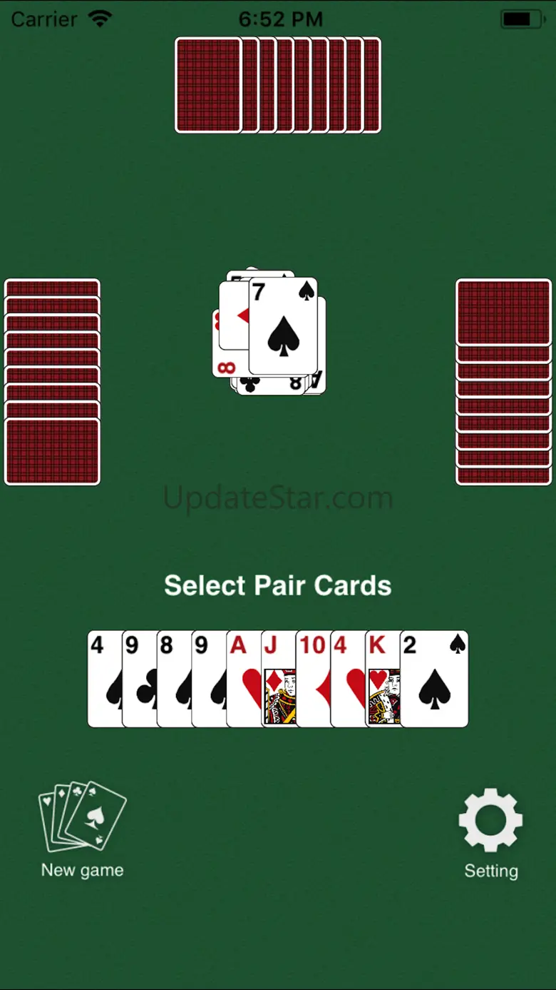 Old Maid Card Game 1.1