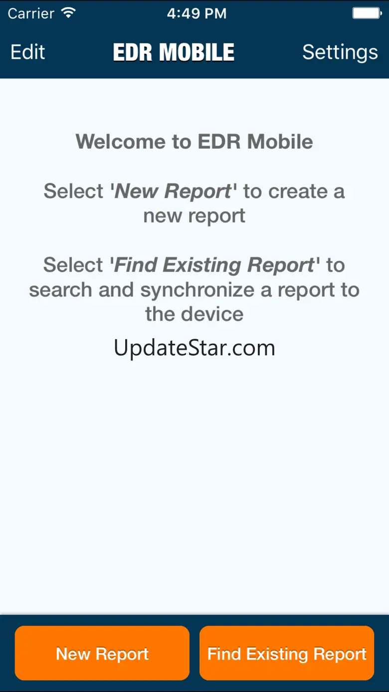 EDR Mobile 7.11
