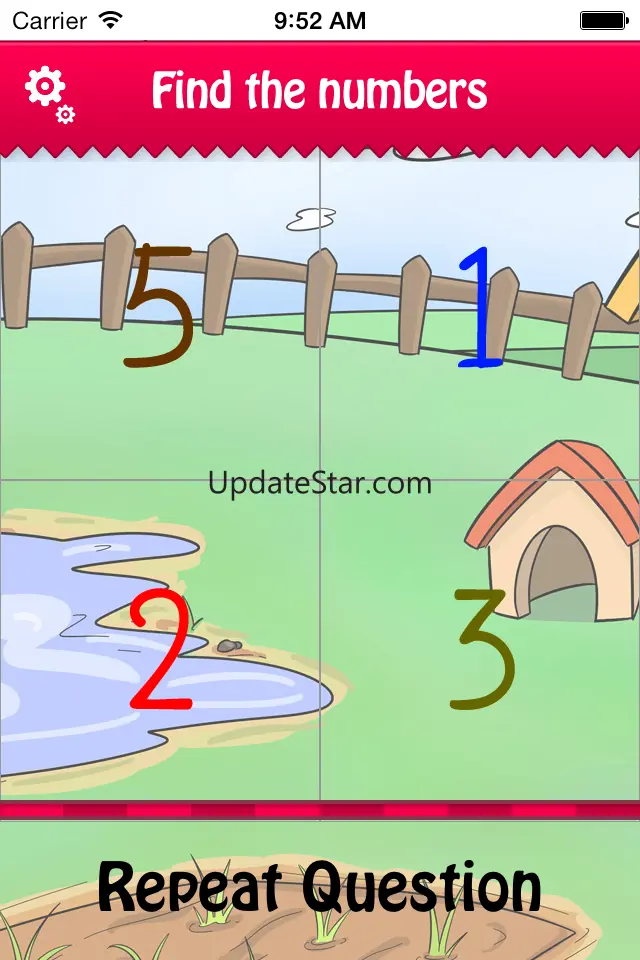 Find and Learn the Numbers 1.0