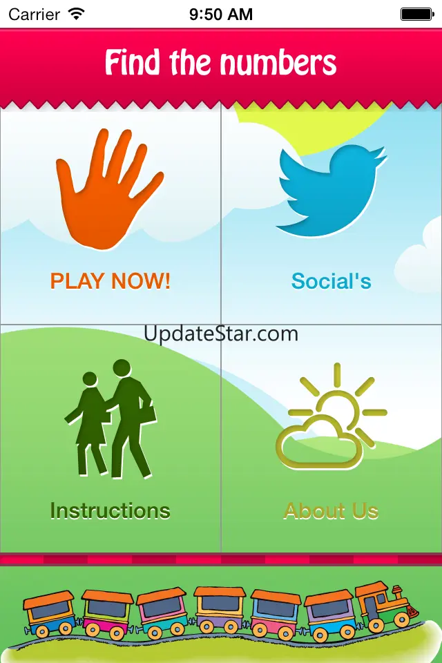 Find and Learn the Numbers 1.0