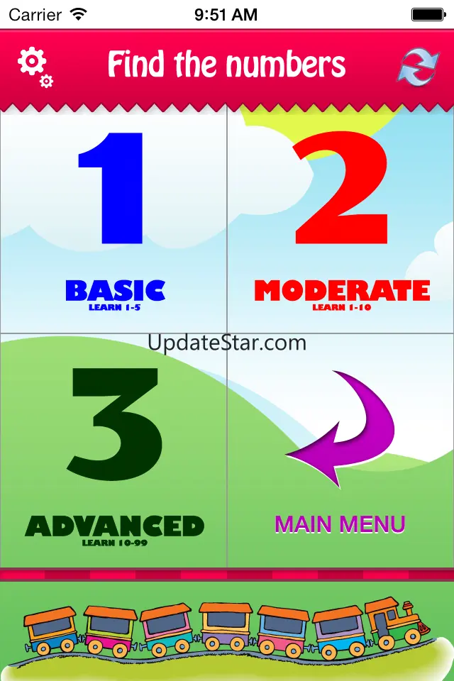 Find and Learn the Numbers 1.0