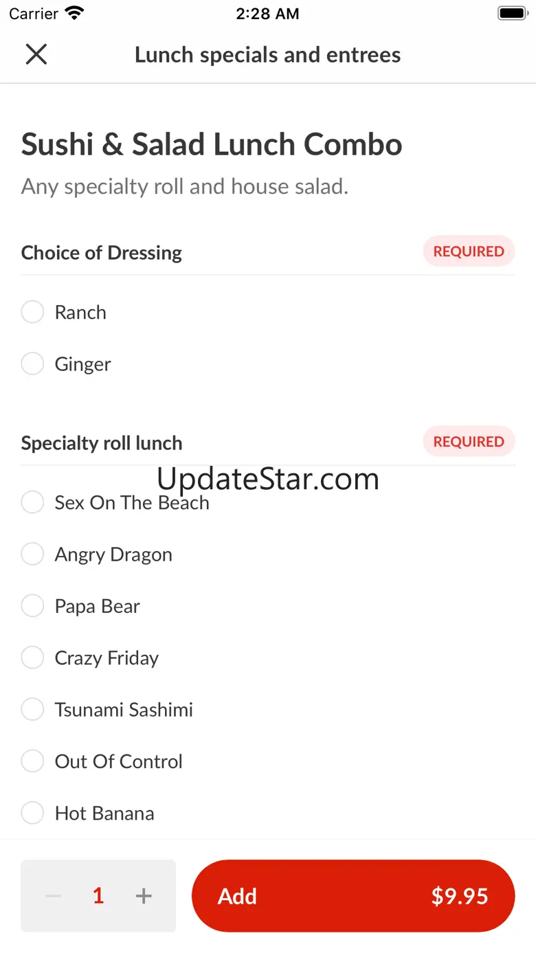 Tsunami Sushi To Go 3.9.1