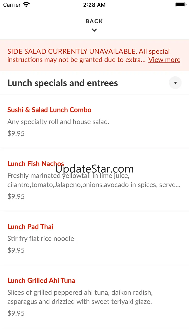 Tsunami Sushi To Go 3.9.1