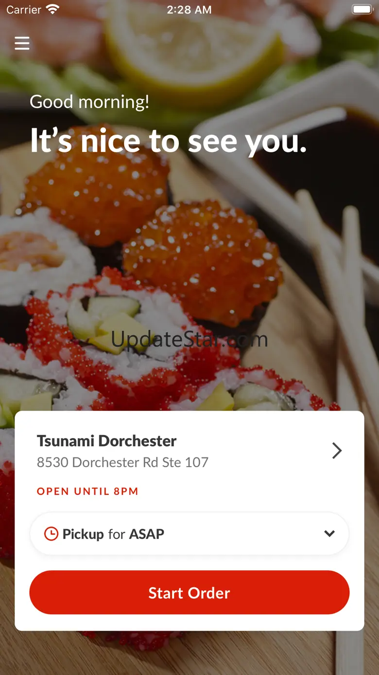 Tsunami Sushi To Go 3.9.1