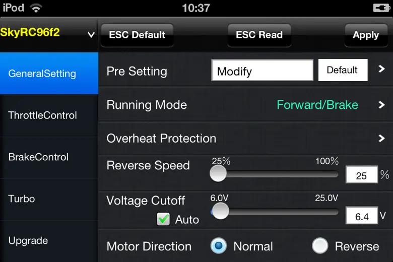 ESC Link 1.2