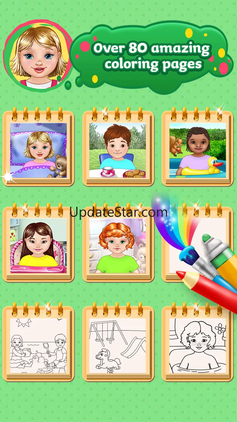 Baby Paint Time - Little Painters Party! 1.4