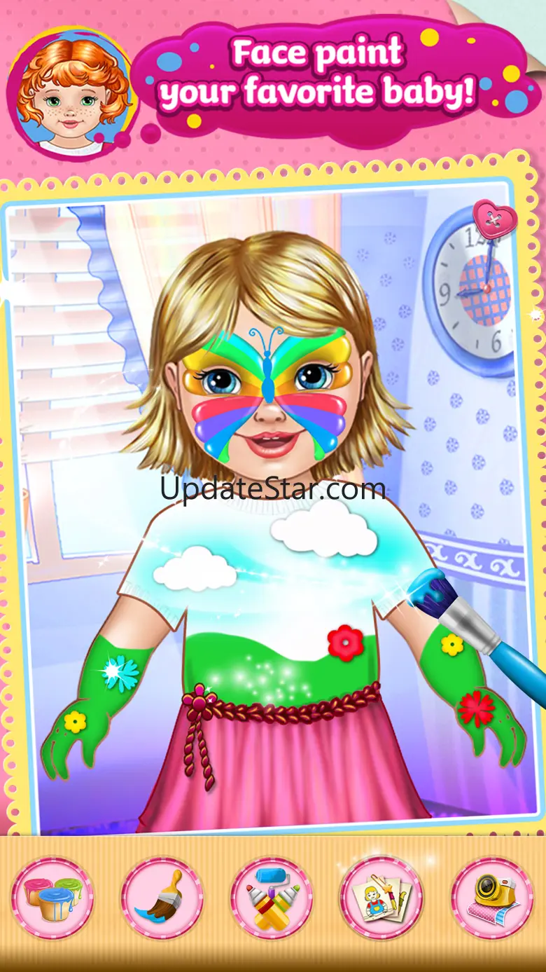 Baby Paint Time - Little Painters Party! 1.4