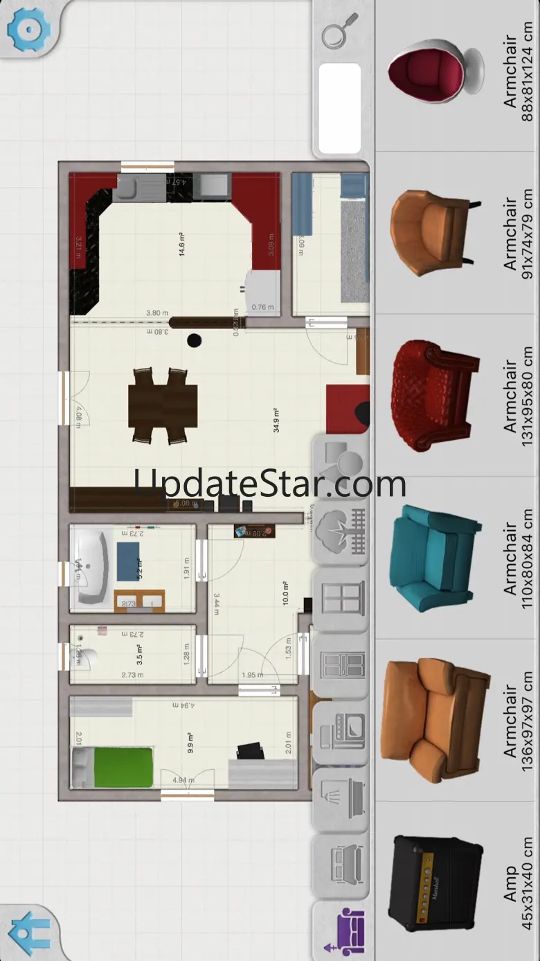 3D Interior idea Design Studio 1.2