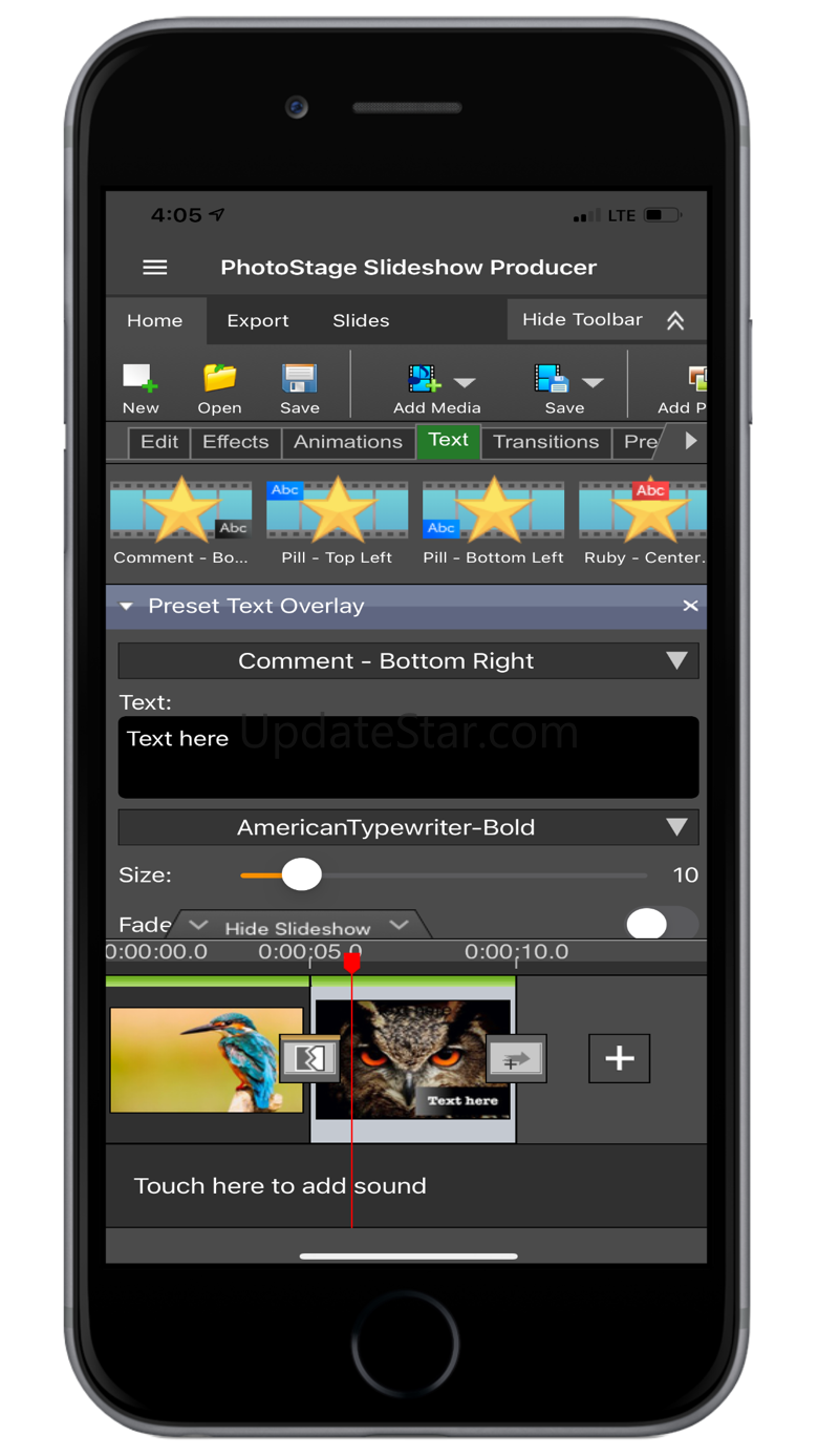 PhotoStage Pro 9.47
