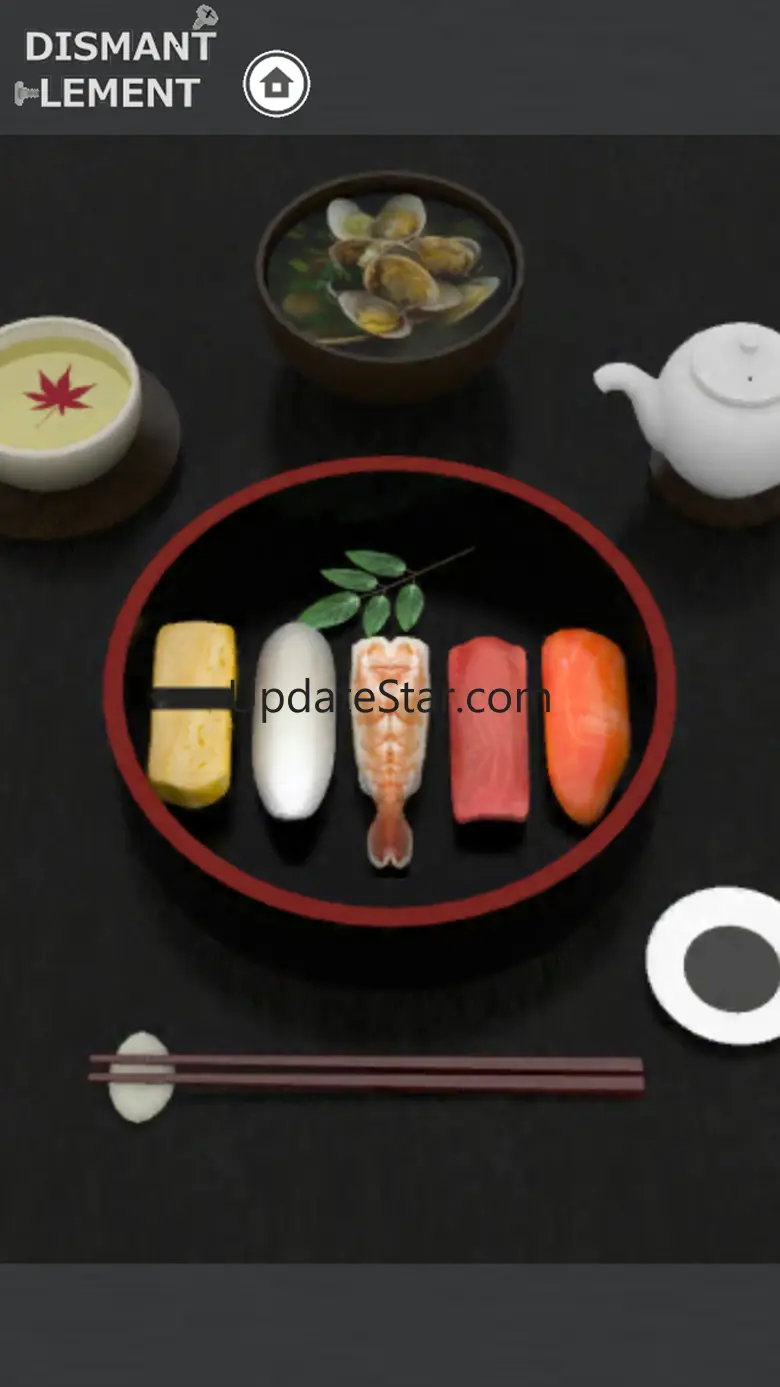 Dismantlement SUSHI | Riddle 1.4
