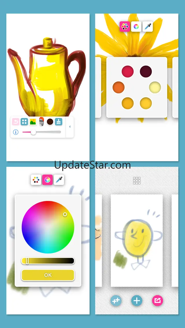 Pocket Brush - Sketch and Draw on your Smartphone!! 1.2.0
