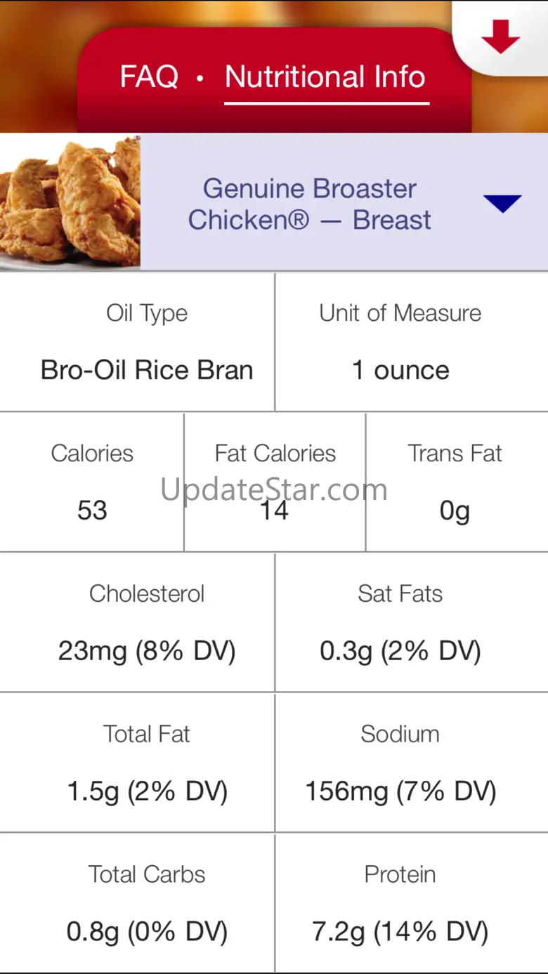 Broaster Store Locator 1.4