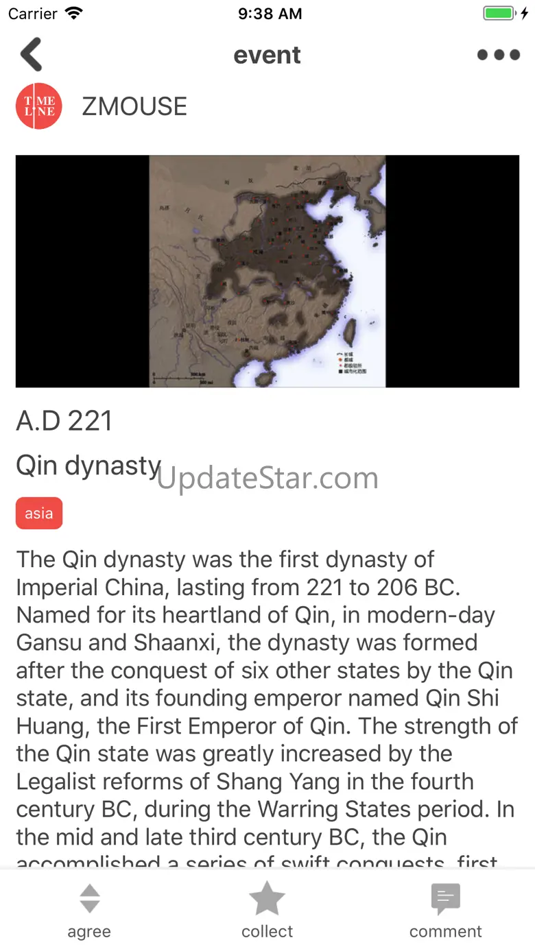 Timeline - World history 2.0.2