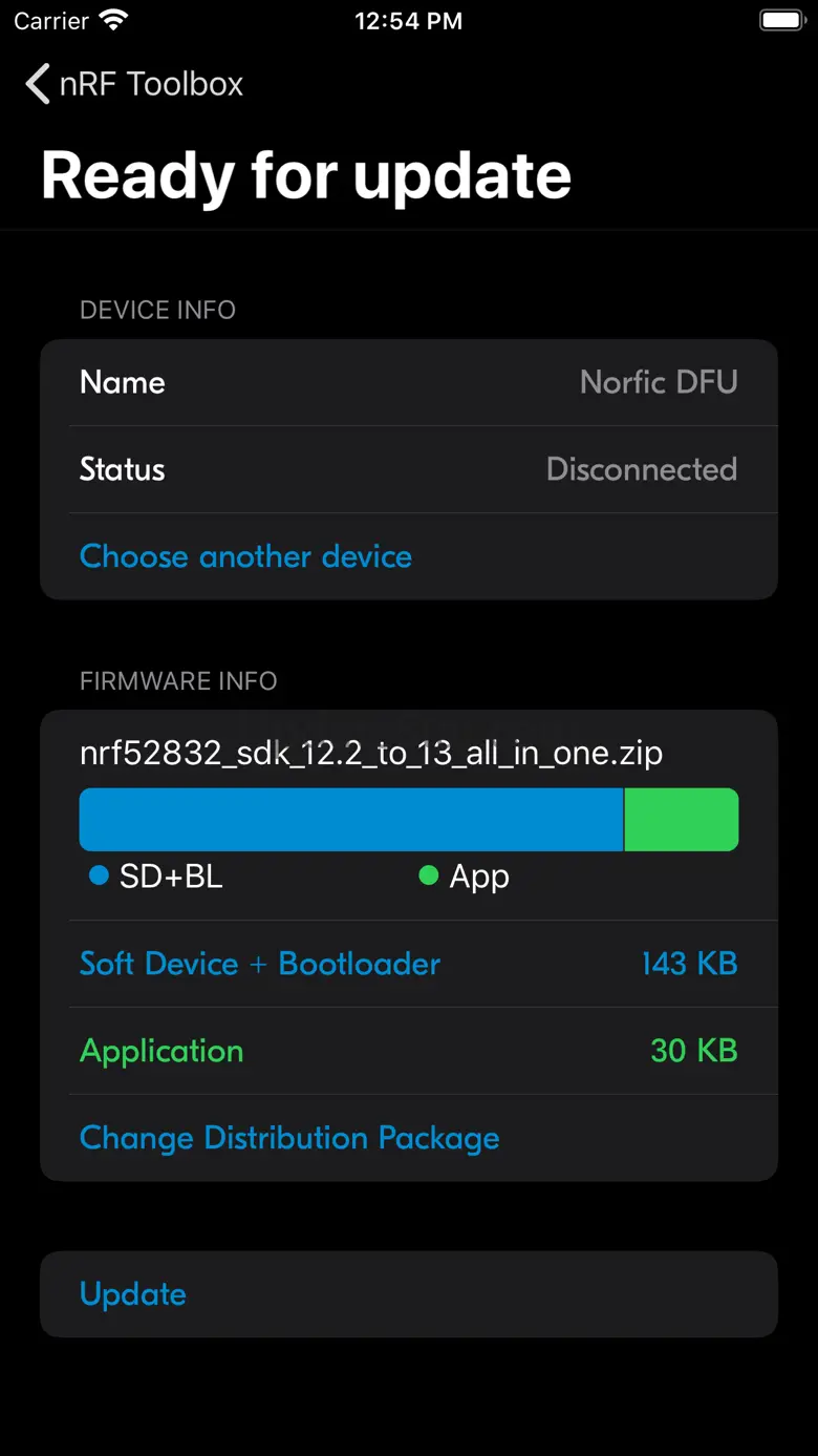 nRF Toolbox 5.0.9
