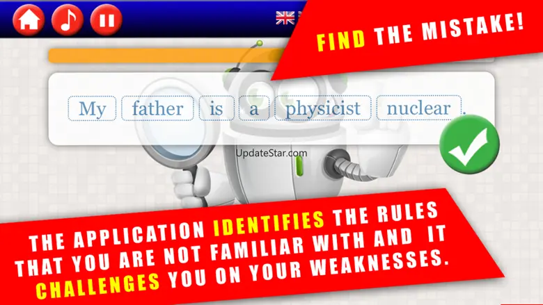 Game to learn English - EnglishTracker 3.6.0