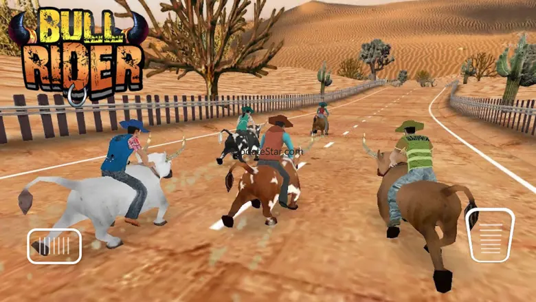 Bull Rider : Horse Riding Race 1.5
