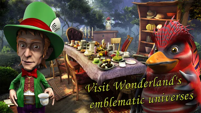 Alice - Behind the Mirror (FULL) - A Hidden Object Adventure 4.0