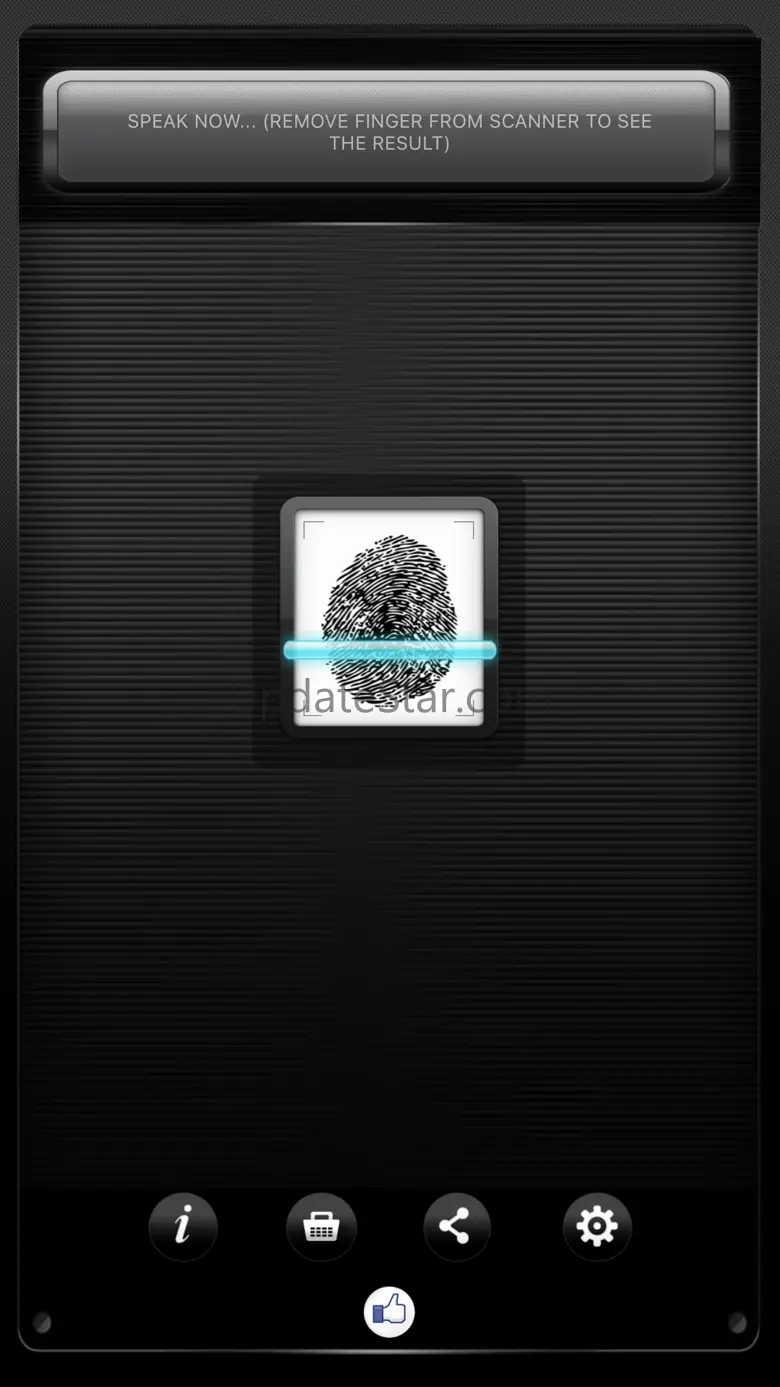 Fingerprint Lie Detector Prank 1.7