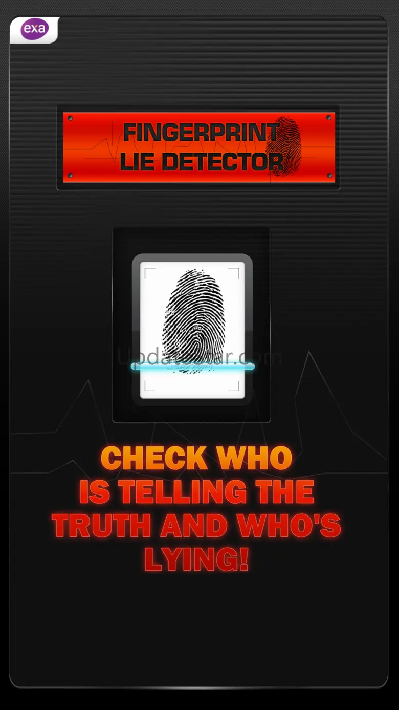 Fingerprint Lie Detector Prank 1.7