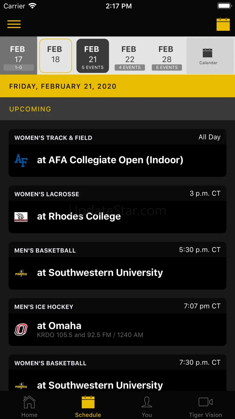 Colorado College Tigers 3.2.0