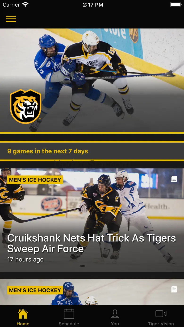Colorado College Tigers 3.2.0
