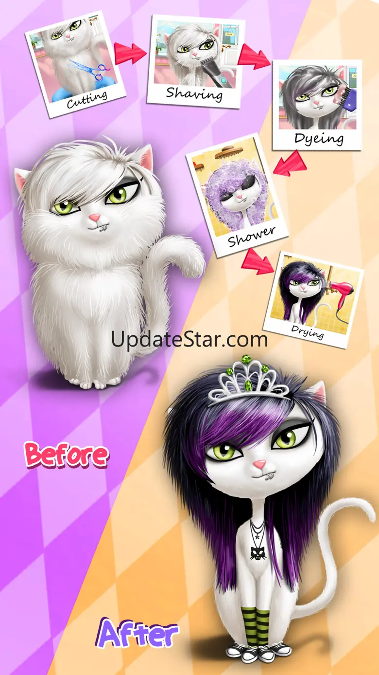 Animal Hair Salon, Dress Up and Pet Style Makeover - No Ads 1.1.1