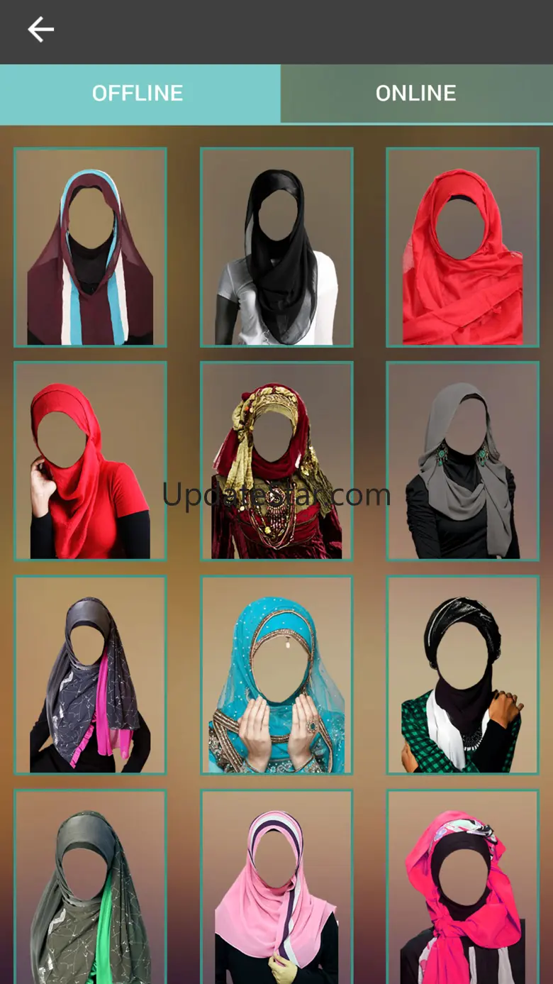 AI Hijab Woman Photo Making 4.0