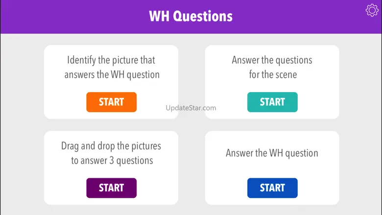 Wh Questions by Teach Speech 3.0