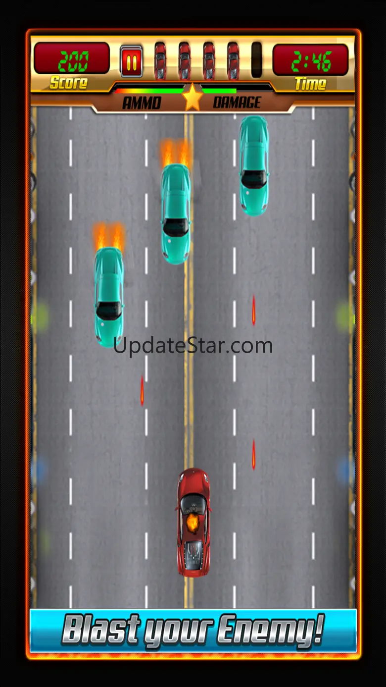 A Crazy Road Warrior Nitro Speed Racing 1.1