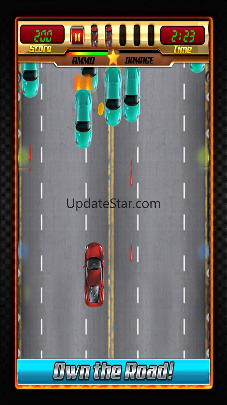A Crazy Road Warrior Nitro Speed Racing 1.1