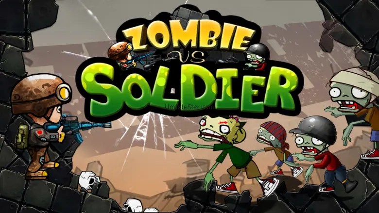 Zombies vs Soldier 1.3