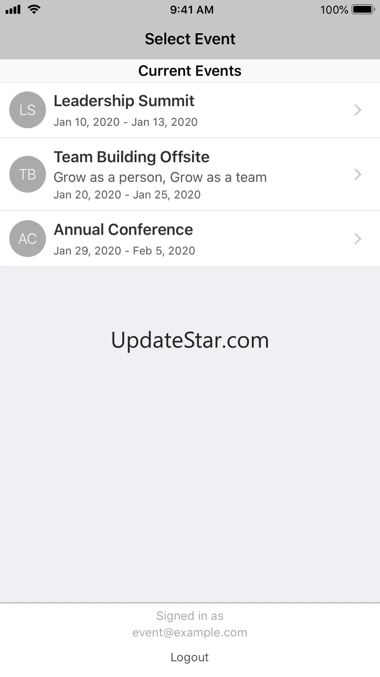 Johnson & Johnson Events 3.5