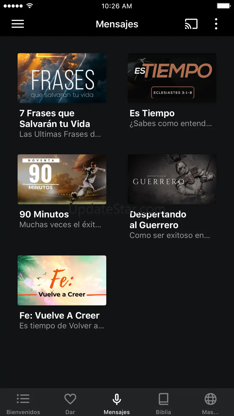 Iglesia Generaciones 5.19.0