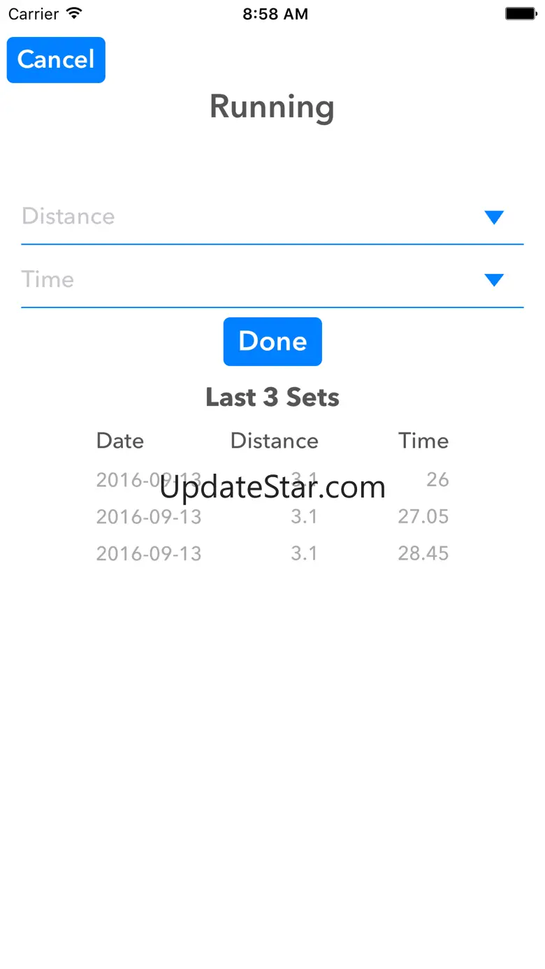 Workout Recorder 2.0