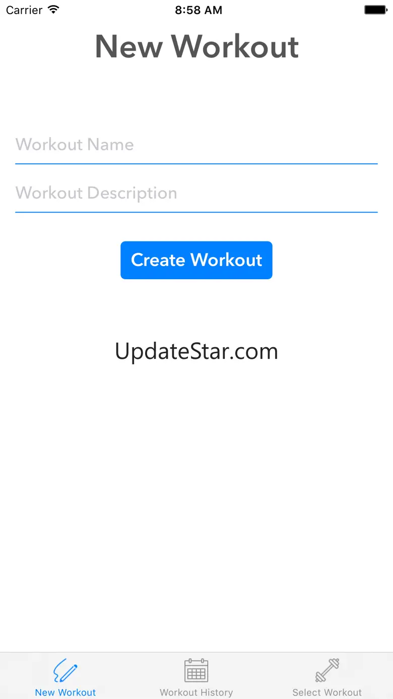 Workout Recorder 2.0