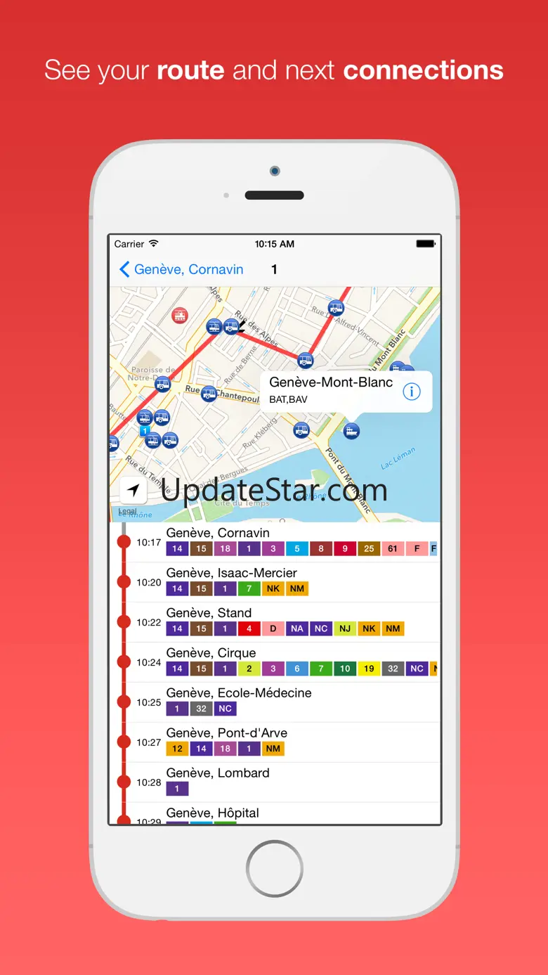 Swiss Public Transport App 2.11