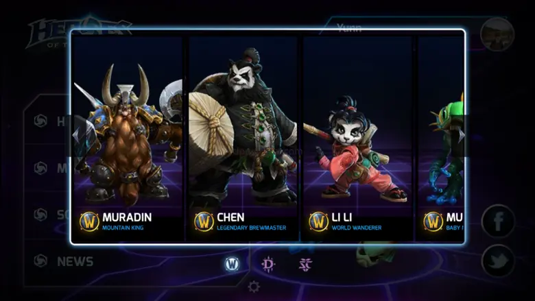 Heroes Companion 1.0.3