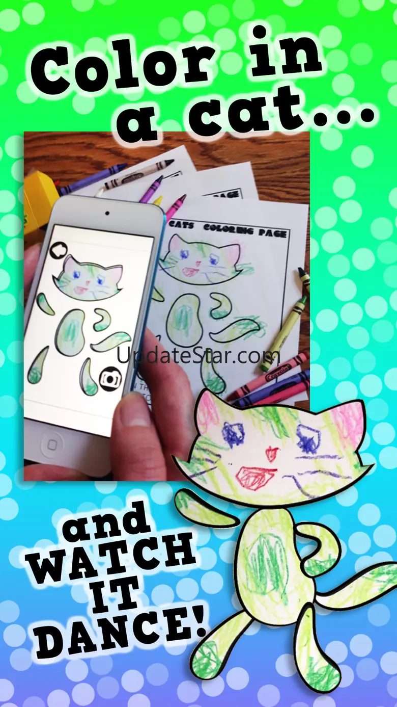 Disco Cats- Augmented Reality Dance Game - Free 1.01